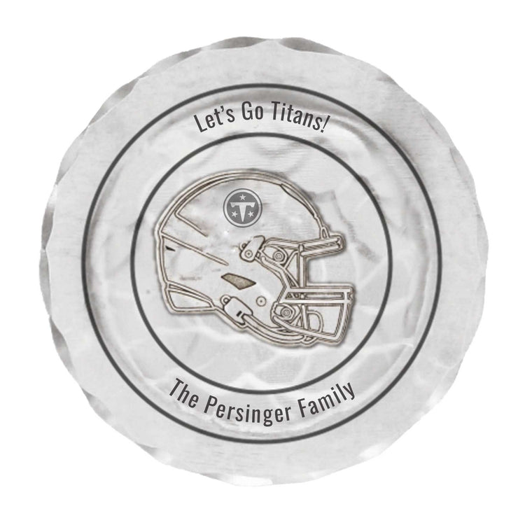 Tennessee Titans Personalized Helmet Coaster