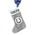 Indianapolis Colts Snowflake Stocking Ornament - Wendell August Forge