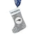 New England Patriots Snowflake Stocking Ornament - Wendell August Forge