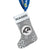 LA Rams Snowflake Stocking Ornament - Wendell August Forge