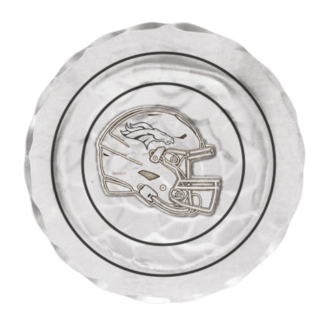 Denver Broncos Speed Helmet Coaster 