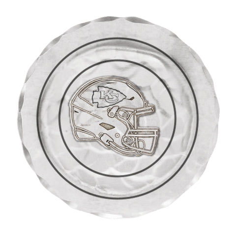 Kansas City Chiefs Speed Helmet Coaster 