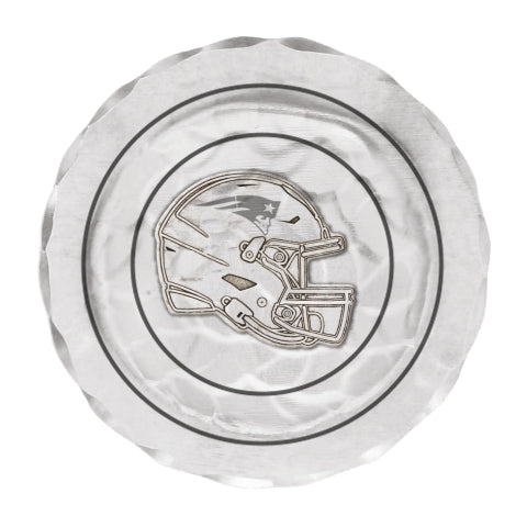 New England Patriots Speed Helmet Coaster 