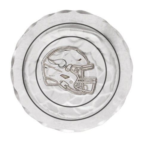 Minnesota Vikings Speed Helmet Coaster 