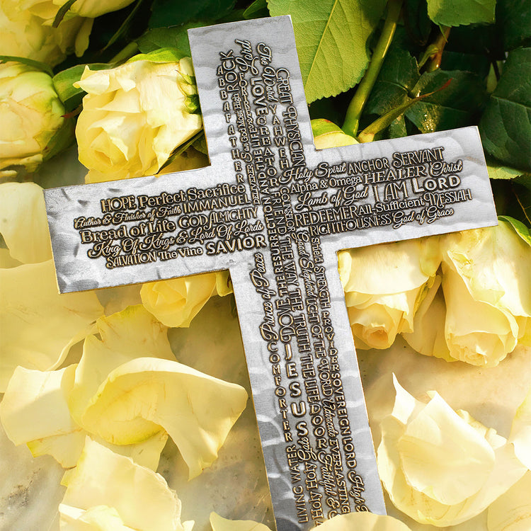 Names of God Cross 