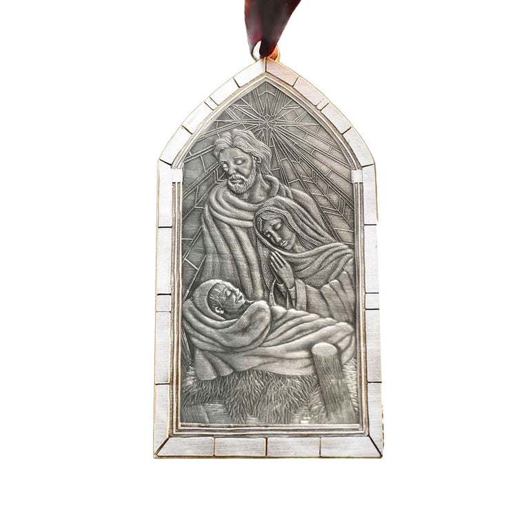 Nativity Cathedral Religious Ornament
