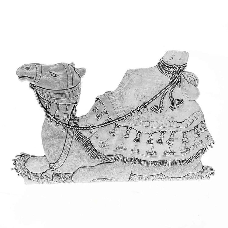 Nativity Reposing Camel