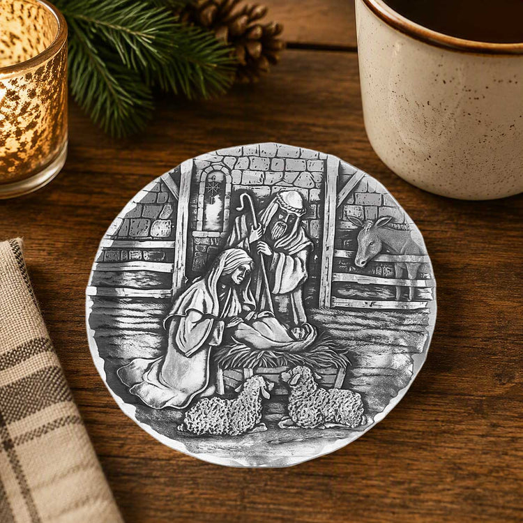 Nativity Scene Coaster 