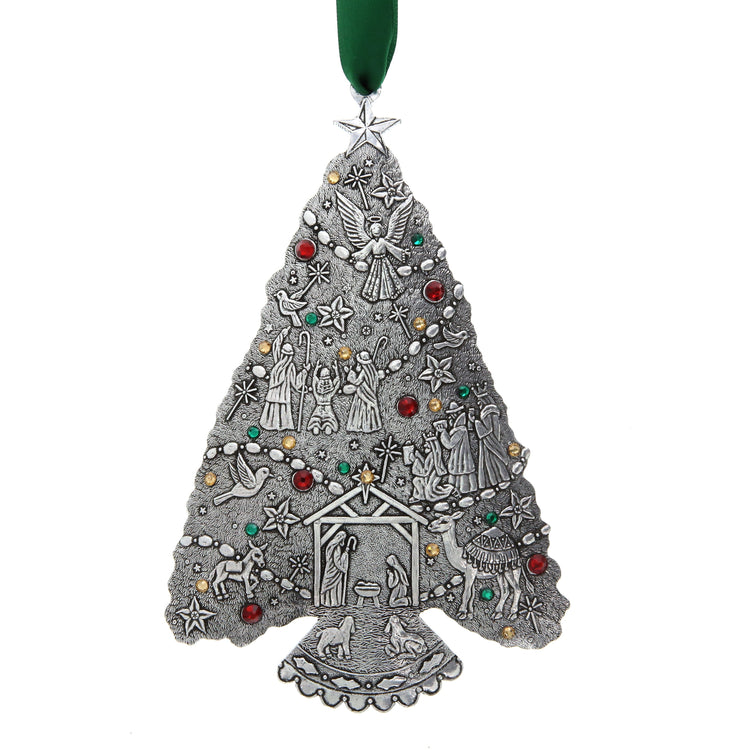 O Holy Night Christmas Tree (Aluminum) 