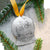 Noah's Ark Snow Globe Ornament - Wendell August Forge