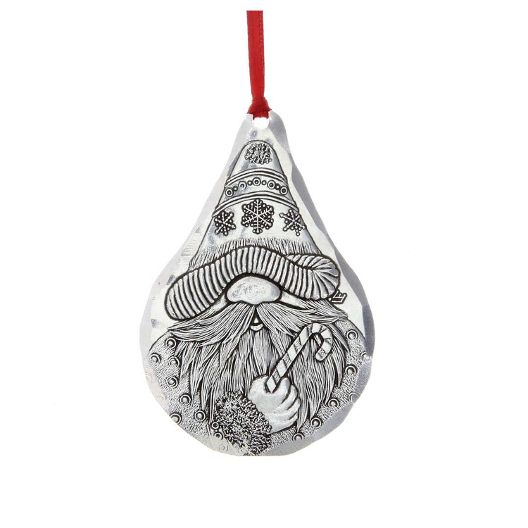 Candy Cane Gnome Ornament 