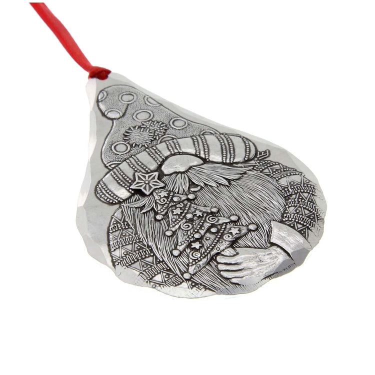 Christmas Tree Gnome Ornament - Wendell August Forge