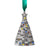 Christmas Tree ornament featuring a stack of books