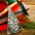 Novel-Tree Ornament with Crystals - Wendell August Forge