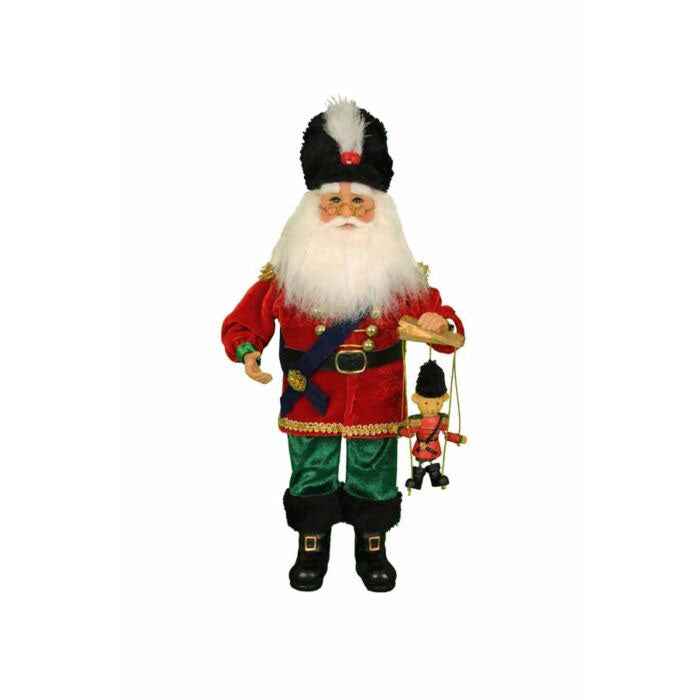 Nutcracker Santa Figurine