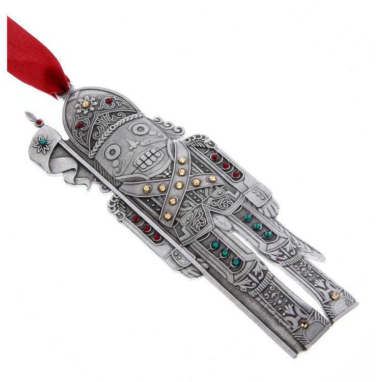 The Nutcracker Knight Ornament (Aluminum)