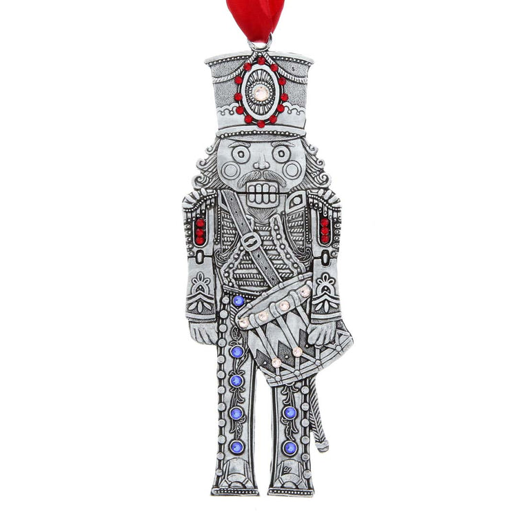 The Nutcracker Prince Drummer Ornament 