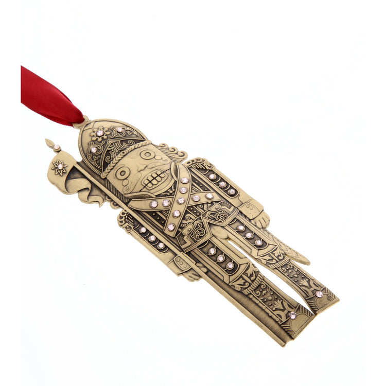 The Nutcracker Knight Ornament (Bronze)