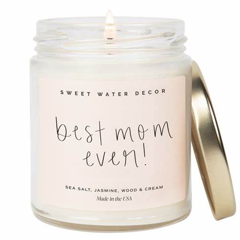 Best Mom Ever 9 oz Soy Candle