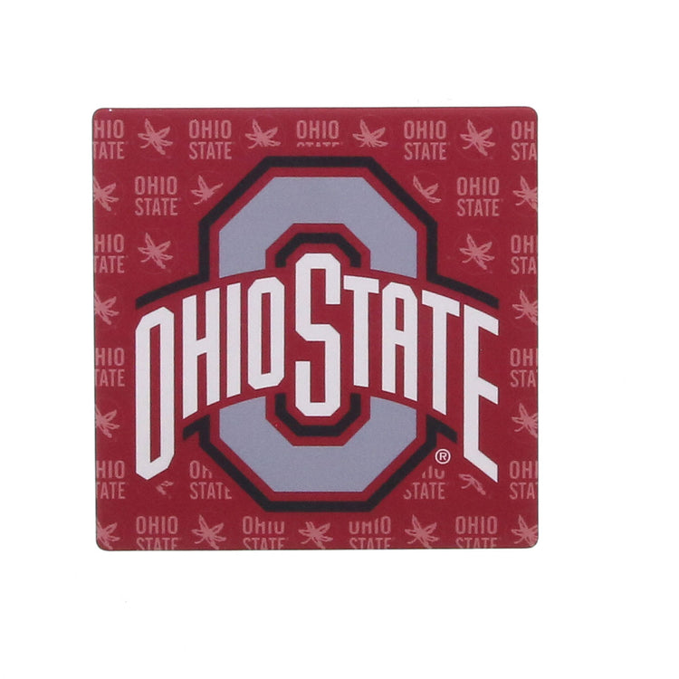 Ohio State University Ceramic Logo Coaster