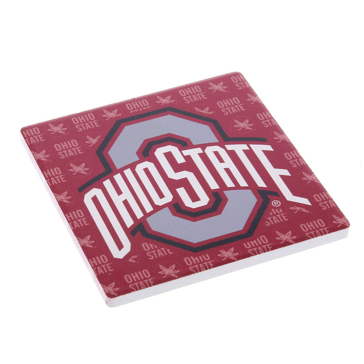 Ohio State University Ceramic Logo Coaster