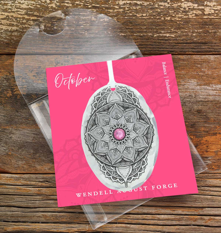 October Birthstone Ornament 