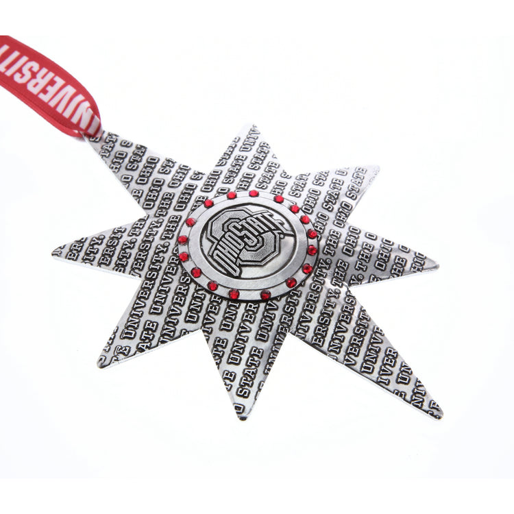 Limited Edition The Ohio State University Star Ornament