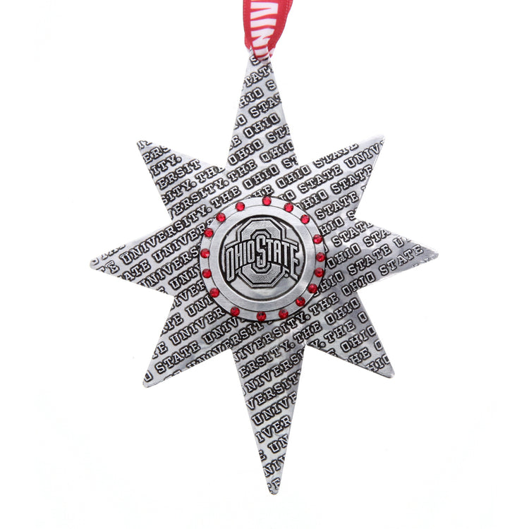 Limited Edition The Ohio State University Star Ornament 