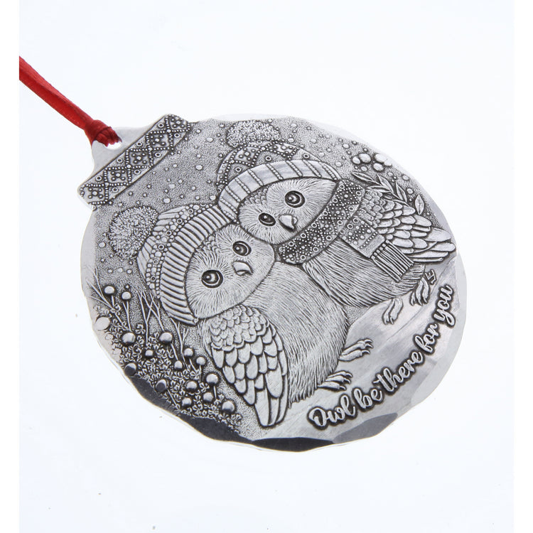 Owl Be There for You Ornament
