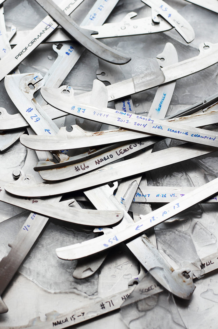 Pittsburgh Penguins Blades of Champions 2-Piece Knife Set