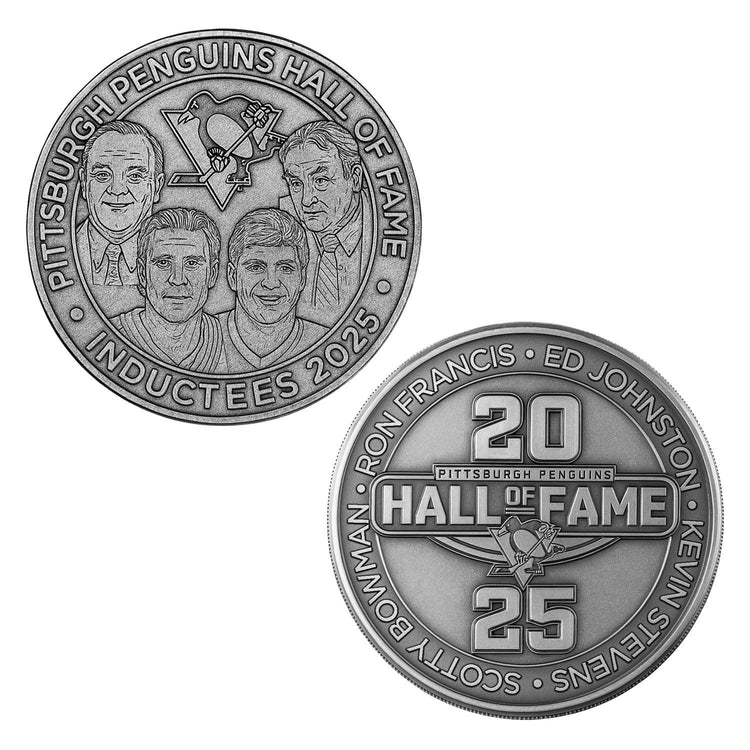 Pittsburgh Penguins 2025 Hall of Fame Commemorative Coin
