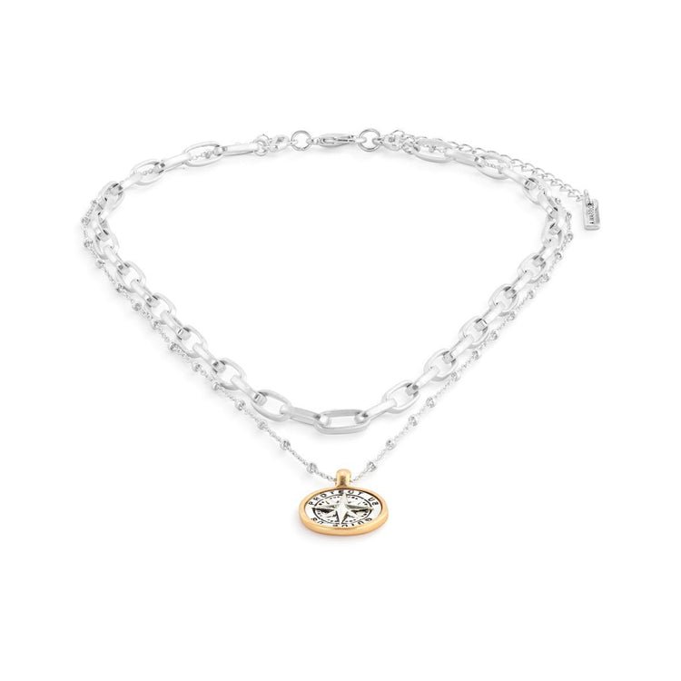 Protect & Guide Necklace - Silver