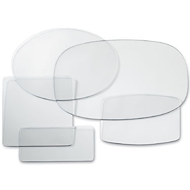 Elongated Oval Baroque Tray- Plastic Tray  Protector 985 