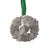 Merry Parrot Ornament with Crystals (Aluminum) - Wendell August Forge