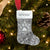Personalized Paw Print Stocking - Wendell August Forge