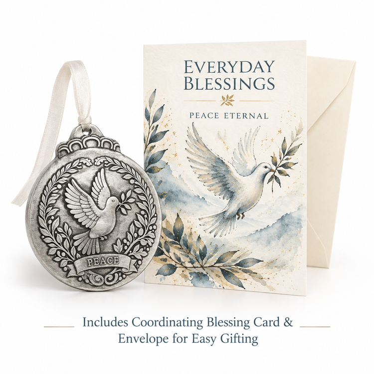Peace Eternal Ornament