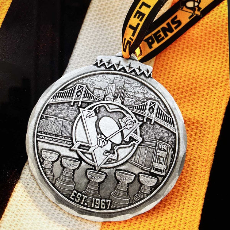 Pittsburgh Penguins Christmas Ornament - 60 Season Anniversary