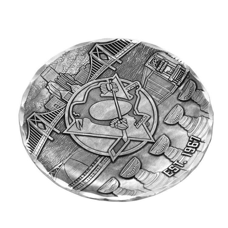 Pittsburgh Penguins Coaster - 60 Season Anniversary