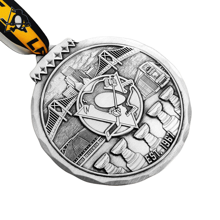 Pittsburgh Penguins Legacy Ornament (Aluminum)