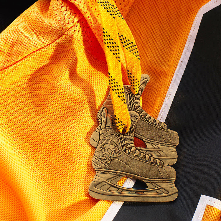 Blades of Pittsburgh 2024 Penguins Ornament (Bronze)