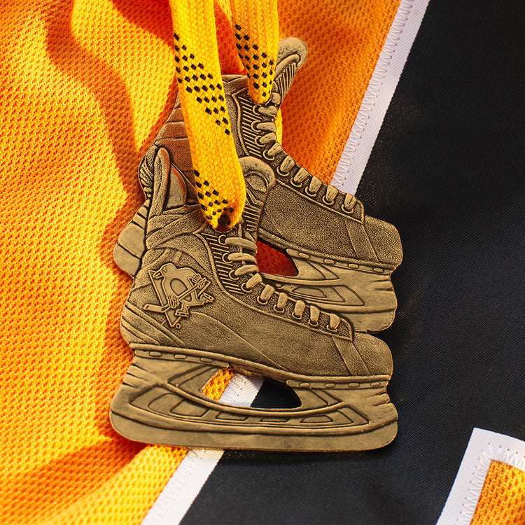 Blades of Pittsburgh 2024 Penguins Ornament (Bronze) 