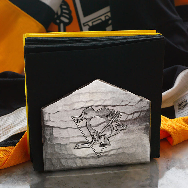 Pittsburgh Penguins Logo Napkin Holder