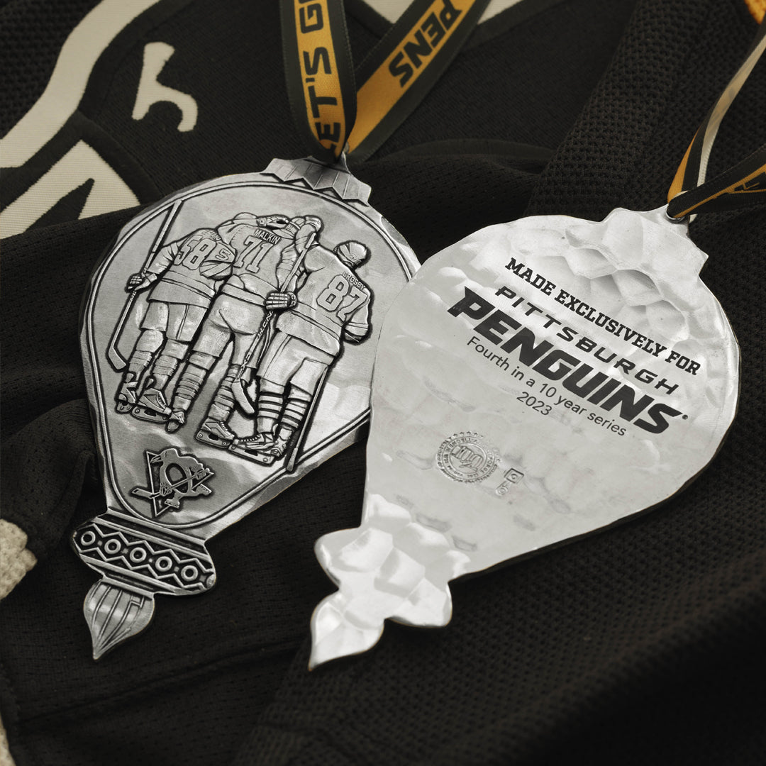 Pittsburgh Penguins Players Edition Ornament
