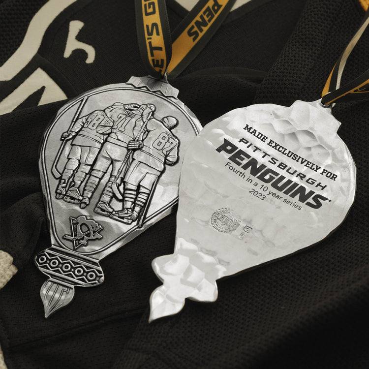 Pittsburgh Penguins Players Edition Ornament