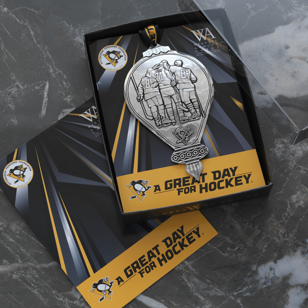 Pittsburgh Penguins Players Edition Ornament