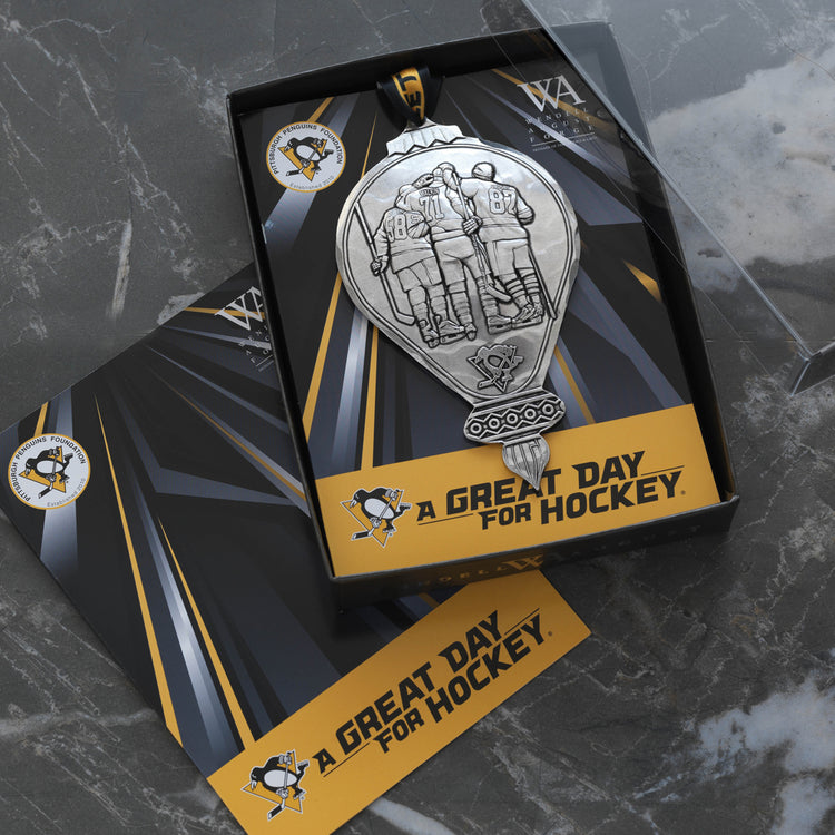 Pittsburgh Penguins Players Edition Ornament