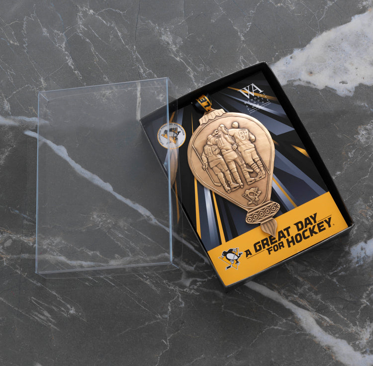 Limited Edition Pittsburgh Penguins Players Edition Ornament (Bronze) 