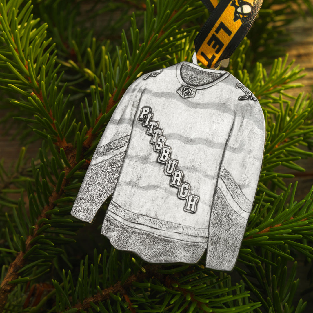 Pittsburgh Penguins 2022 Annual Ornament (Aluminum)
