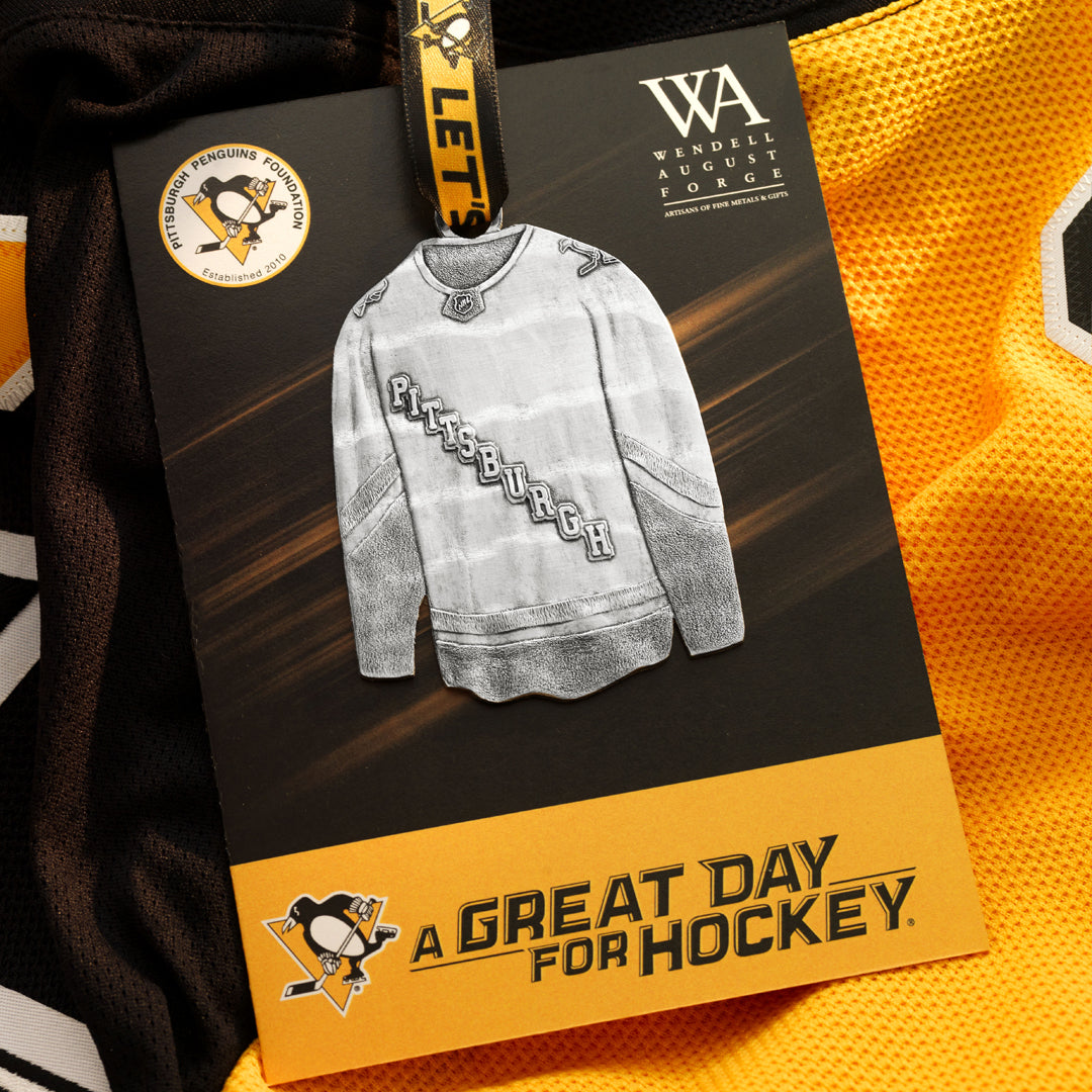 Pittsburgh Penguins 2022 Annual Ornament (Aluminum)