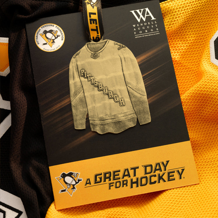 Pittsburgh Penguins 2022 Annual Ornament (Bronze)